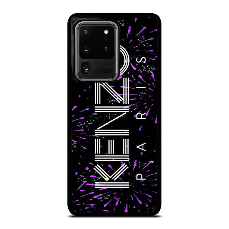 KENZO PARIS SYMBOL Samsung Galaxy S20 Ultra Case Cover