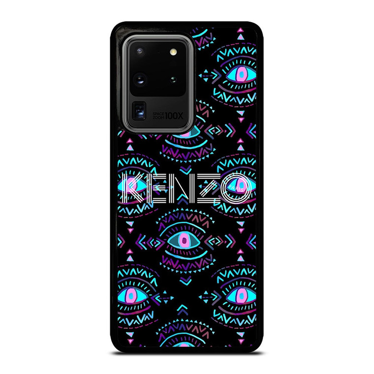 KENZO PARIS EYE PATTERN Samsung Galaxy S20 Ultra Case Cover