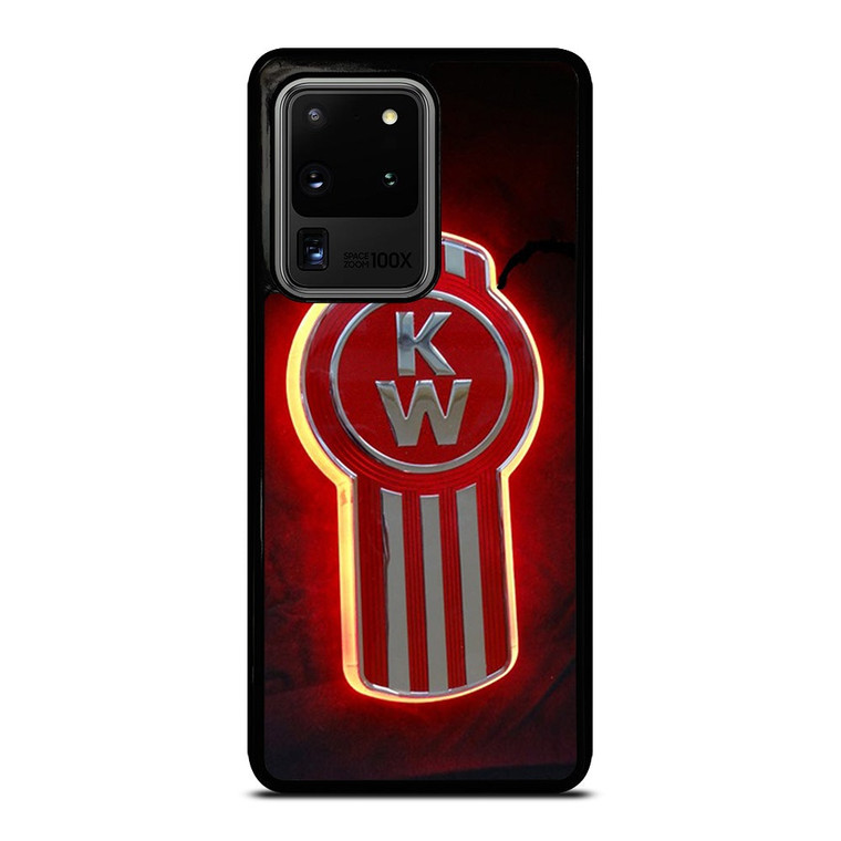 KENWORTH TRUCK GLOW LOGO Samsung Galaxy S20 Ultra Case Cover