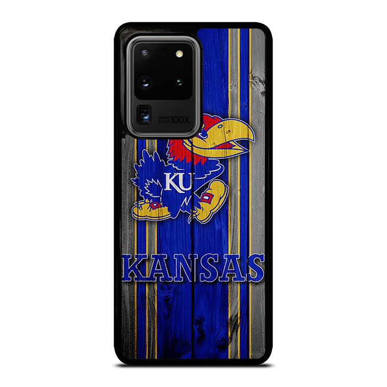 KANSAS JAYHAWKS LOGO Samsung Galaxy S20 Ultra Case Cover