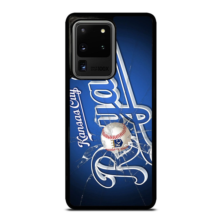 KANSAS CITY ROYALS BASEBALL LOGO Samsung Galaxy S20 Ultra Case Cover