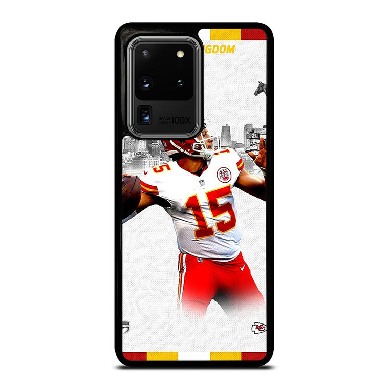 KANSAS CITY PATRICK MAHOMES NFL FOOTBALL Samsung Galaxy S20 Ultra Case Cover