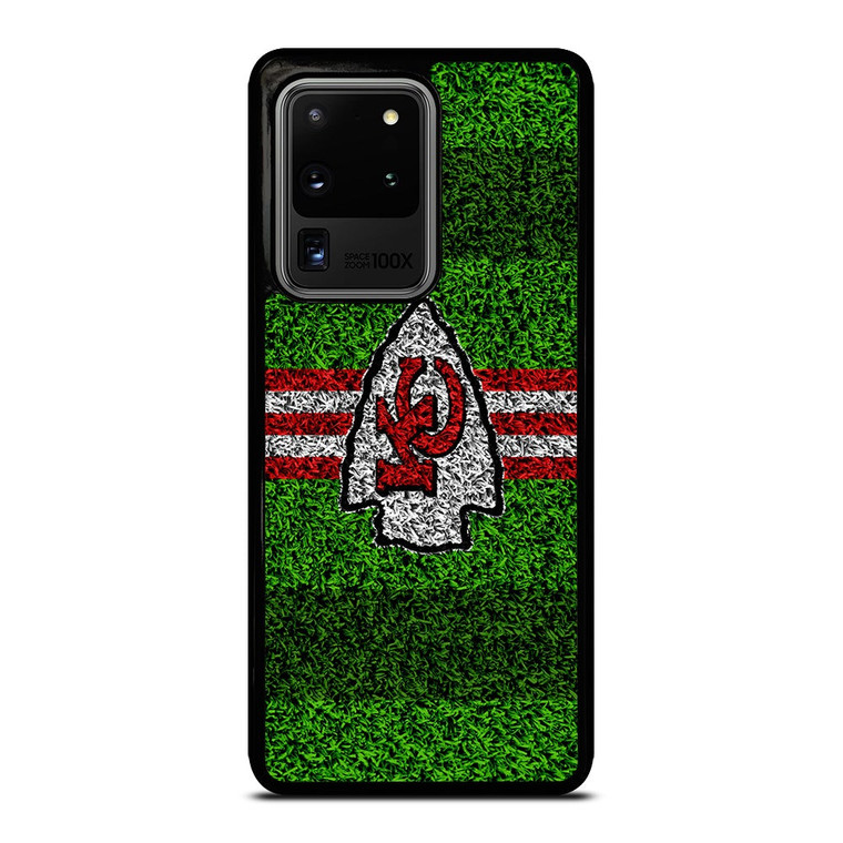 KANSAS CITY CHIEFS SYMBOL Samsung Galaxy S20 Ultra Case Cover