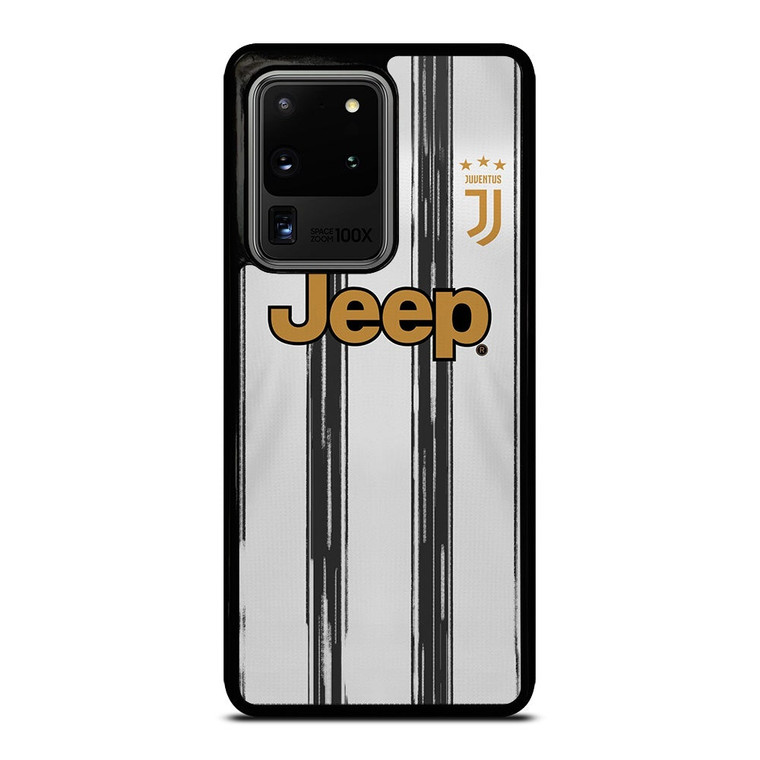 JUVENTUS 2020 HOME JERSEY Samsung Galaxy S20 Ultra Case Cover