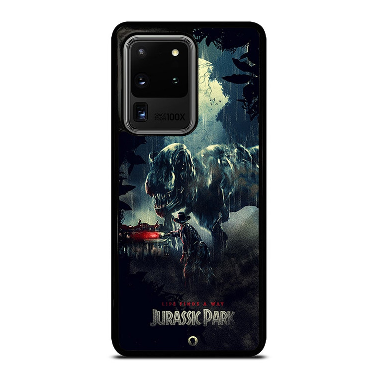 JURASSIC PARK POSTER Samsung Galaxy S20 Ultra Case Cover