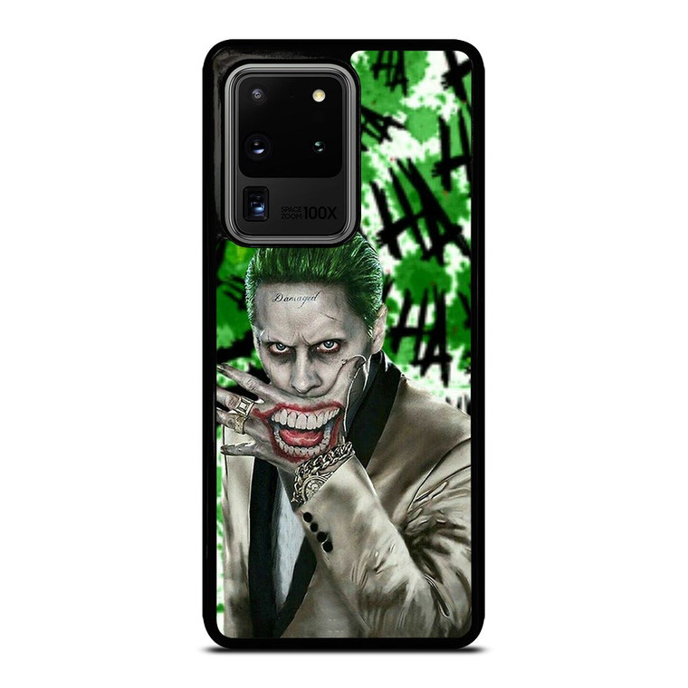 JOKER JARED LETO DC Samsung Galaxy S20 Ultra Case Cover