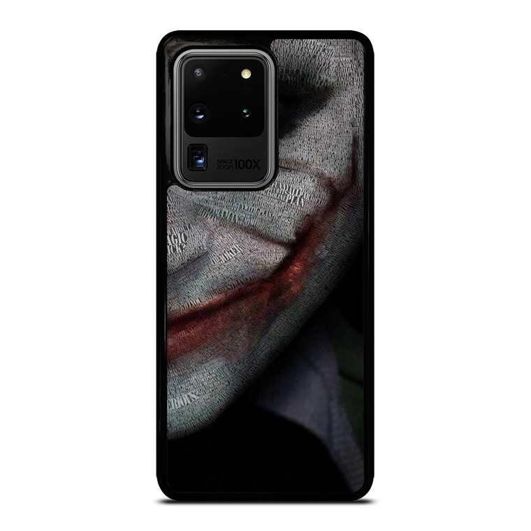 JOKER HEATH LEDGER ART Samsung Galaxy S20 Ultra Case Cover