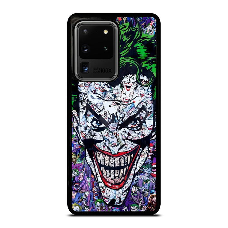 JOKER ABSTARCT FACE Samsung Galaxy S20 Ultra Case Cover
