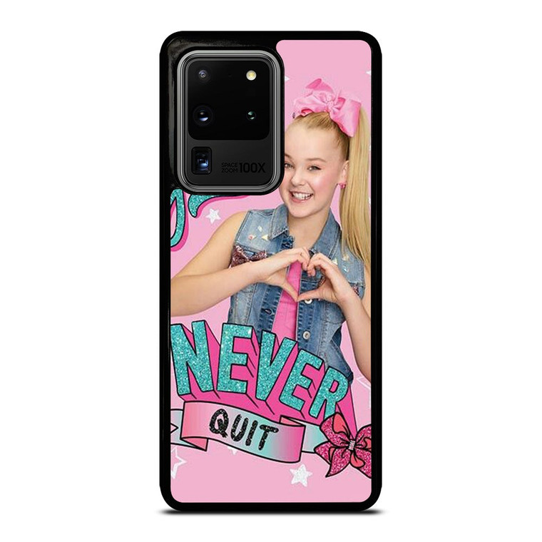 JOJO SIWA GIRL NEVER QUIT Samsung Galaxy S20 Ultra Case Cover