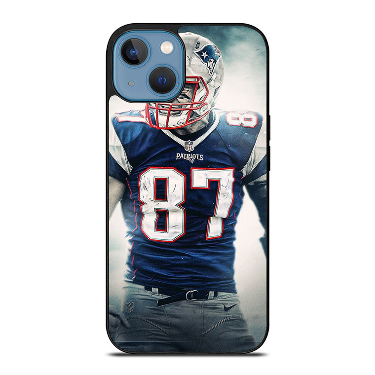 ROB GRONKOWSKI NFL iPhone 13 Case Cover