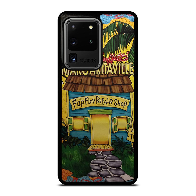 JIMMY BUFFETT MARGARITAVILLE FLIP FLOP Samsung Galaxy S20 Ultra Case Cover