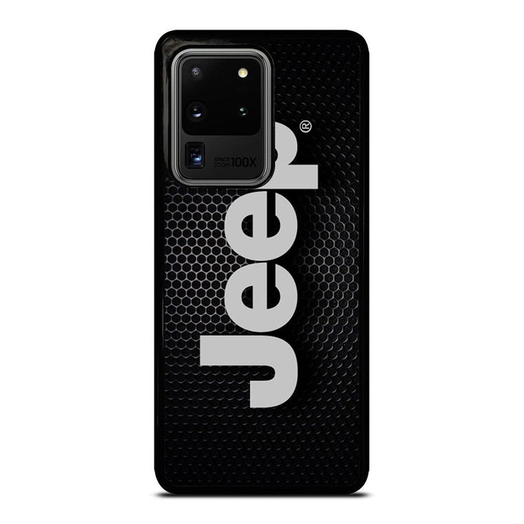 JEEP METAL LOGO Samsung Galaxy S20 Ultra Case Cover