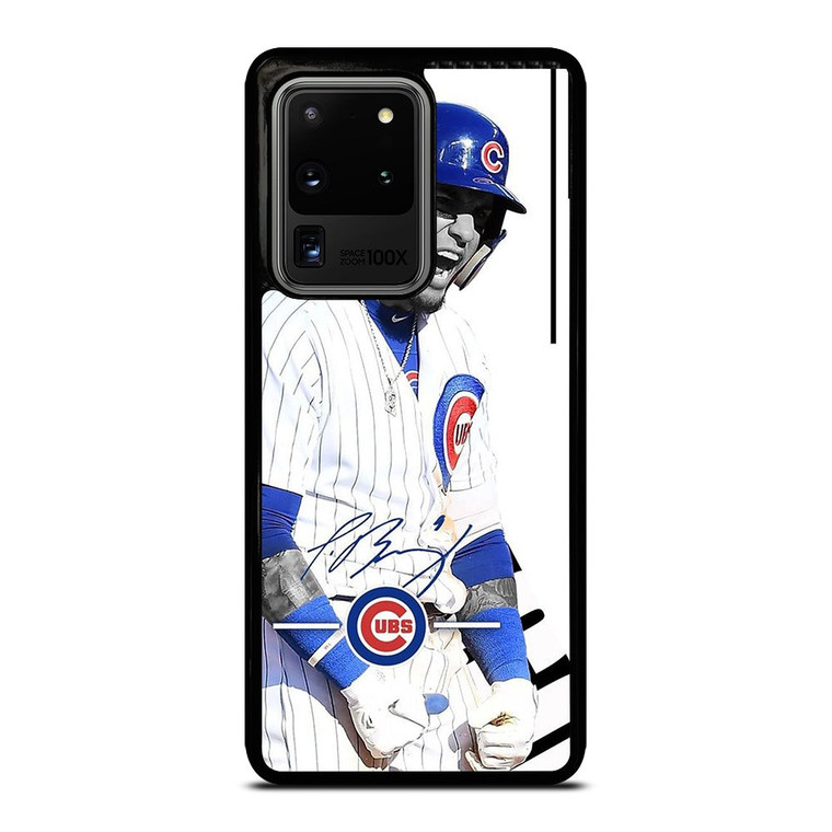 JAVIER BAEZ CHICAGO CUBS Samsung Galaxy S20 Ultra Case Cover