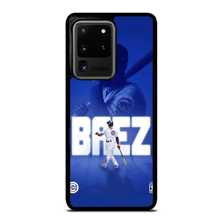 JAVIER BAEZ CHICAGO CUBS BASEBALL Samsung Galaxy S20 Ultra Case Cover