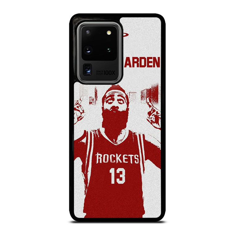 JAMES HARDEN HOUSTON ROCKETS 13 Samsung Galaxy S20 Ultra Case Cover