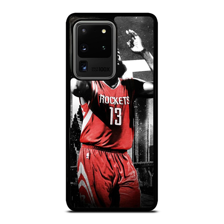 JAMES HARDEN 13 HOUSTON ROCKETS Samsung Galaxy S20 Ultra Case Cover