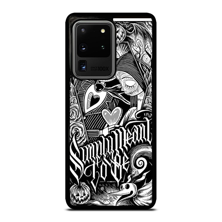 JACK AND SALLY NIGHTMARE BEFORE CHRISTMAS Samsung Galaxy S20 Ultra Case Cover