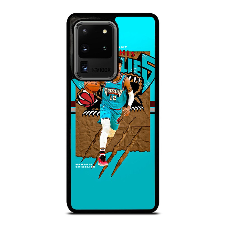 JA MORANT MEMPHIS GRIZZLIES NBA Samsung Galaxy S20 Ultra Case Cover