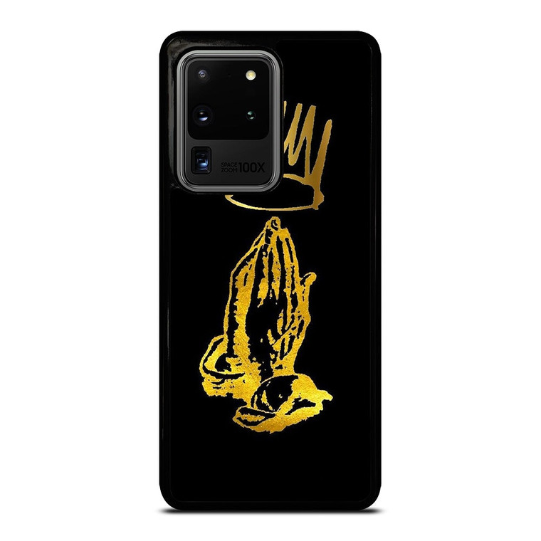 J COLE X DRAKE GOLD Samsung Galaxy S20 Ultra Case Cover