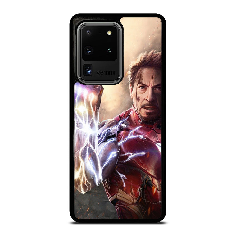 IRON MAN AVENGERS SNAP Samsung Galaxy S20 Ultra Case Cover