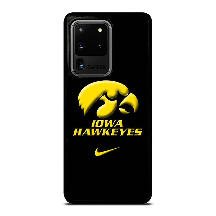 IOWA HAWKEYES NIKE LOGO Samsung Galaxy S20 Ultra Case Cover