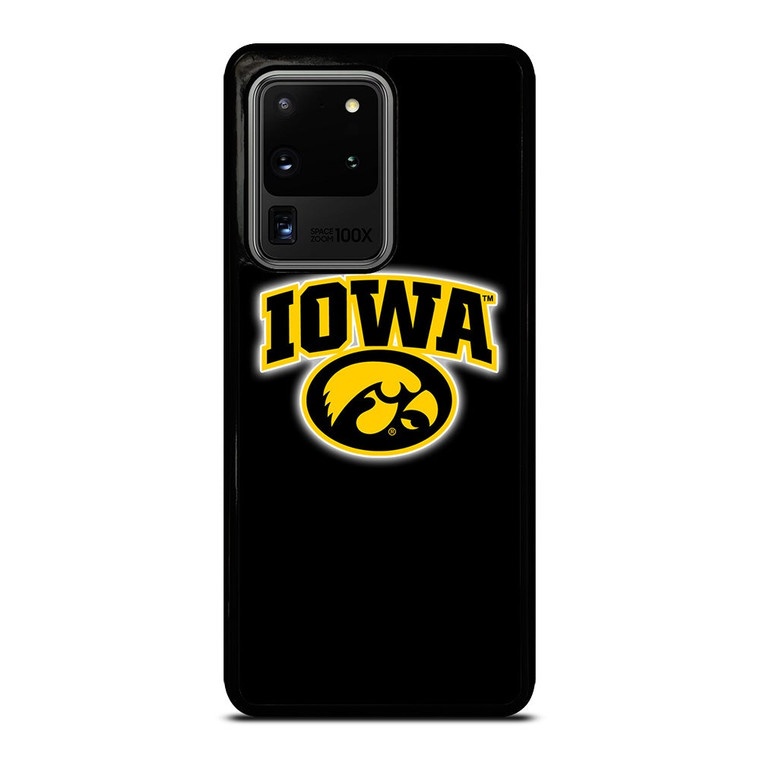 IOWA HAWKEYES ICON 2 Samsung Galaxy S20 Ultra Case Cover