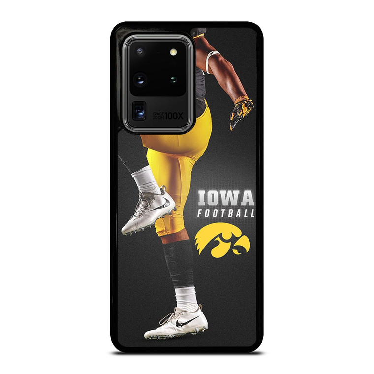 IOWA HAWKEYES FOOTBALL Samsung Galaxy S20 Ultra Case Cover
