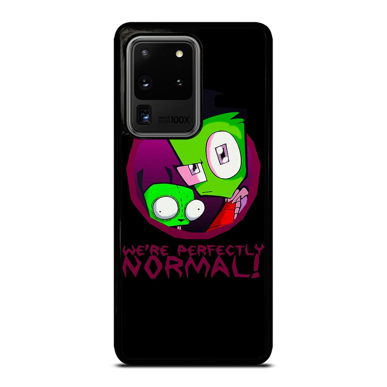INVADER ZIM ALIEN WE ARE NORMAL Samsung Galaxy S20 Ultra Case Cover