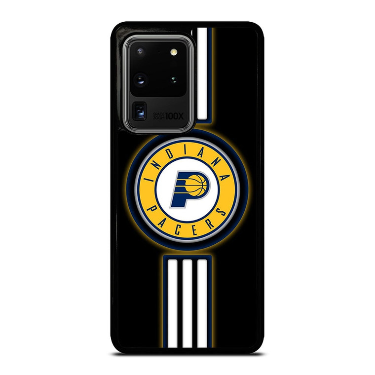 INDIANA PACERS STRIPE LOGO Samsung Galaxy S20 Ultra Case Cover