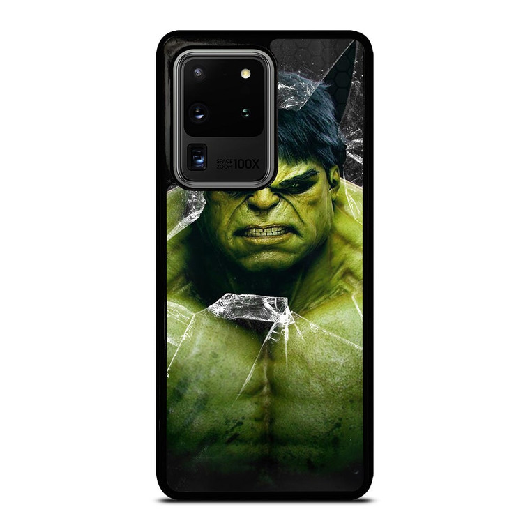 INCREDIBLE HULK CRACKS GLASS Samsung Galaxy S20 Ultra Case Cover