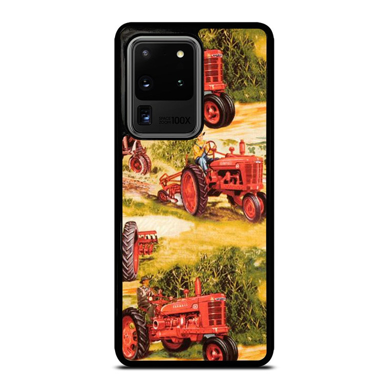 IH INTERNATIONAL HARVESTER TRACTOR RETRO Samsung Galaxy S20 Ultra Case Cover