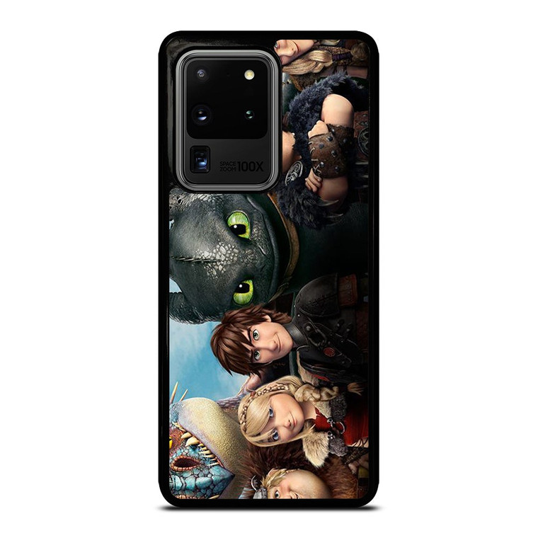 HOW TO TRAIN YOUR DRAGON CHARACTER Samsung Galaxy S20 Ultra Case Cover
