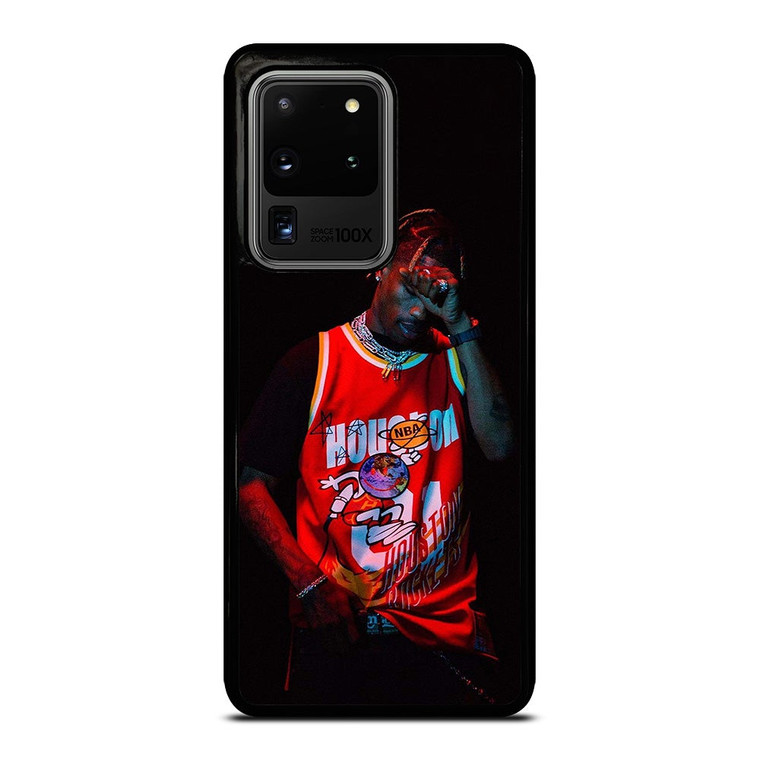 HOUSTON ROCKETS TRAVIS SCOTT Samsung Galaxy S20 Ultra Case Cover