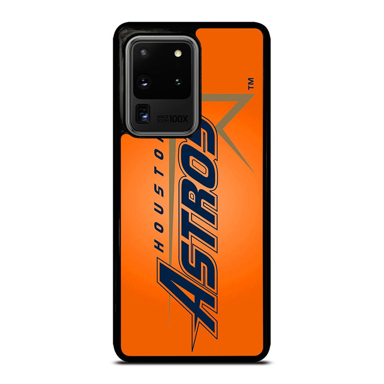 HOUSTON ASTROS ICON Samsung Galaxy S20 Ultra Case Cover