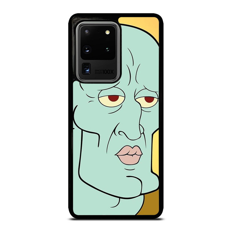 HANDSOME SQUIDWARD CARTOON Samsung Galaxy S20 Ultra Case Cover