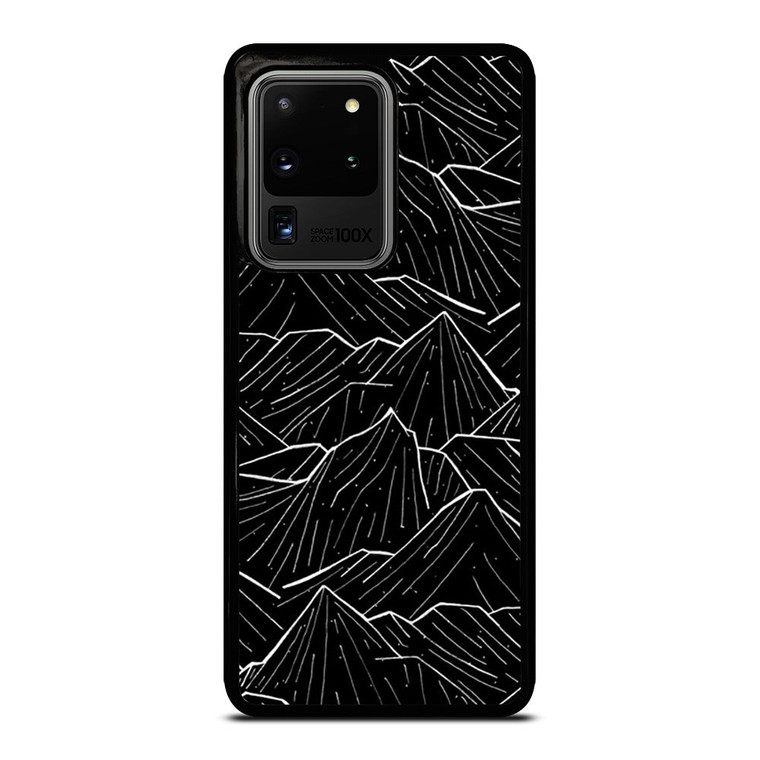 HAND DRAWING DARK MOUNTAIN Samsung Galaxy S20 Ultra Case Cover