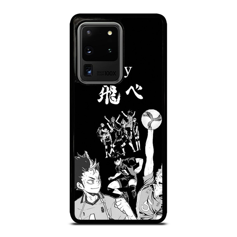 HAIKYU!! VOLEYBALL ANIME Samsung Galaxy S20 Ultra Case Cover