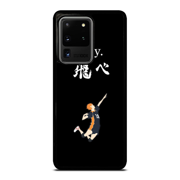 HAIKYU!! FLY HIGH VOLLEYBALL Samsung Galaxy S20 Ultra Case Cover
