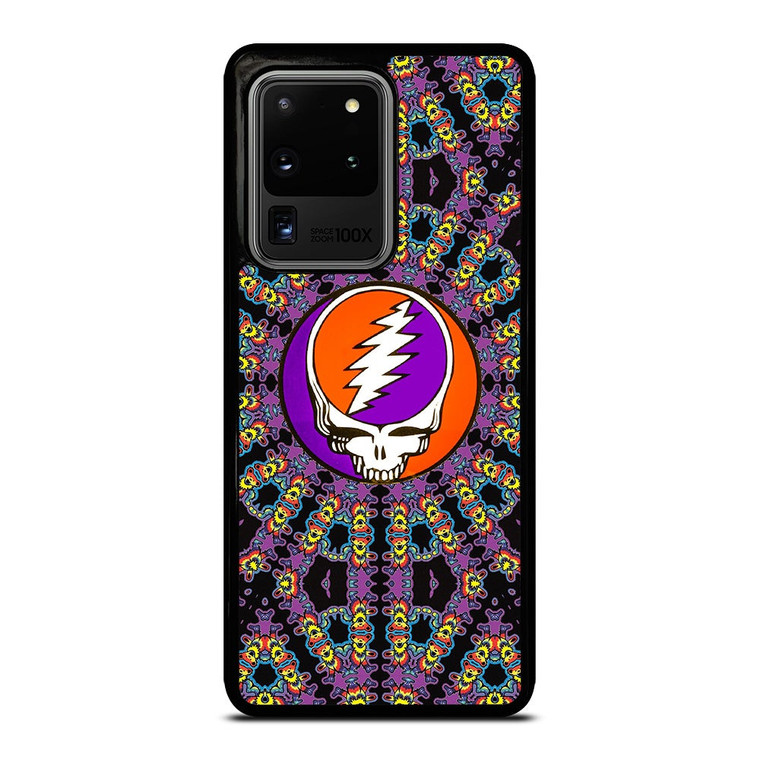 GRATEFUL DEAD PUPLE LOGO Samsung Galaxy S20 Ultra Case Cover