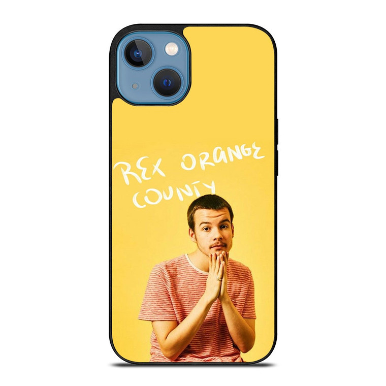 REX ORANGE COUNTY YELLOW iPhone 13 Case Cover