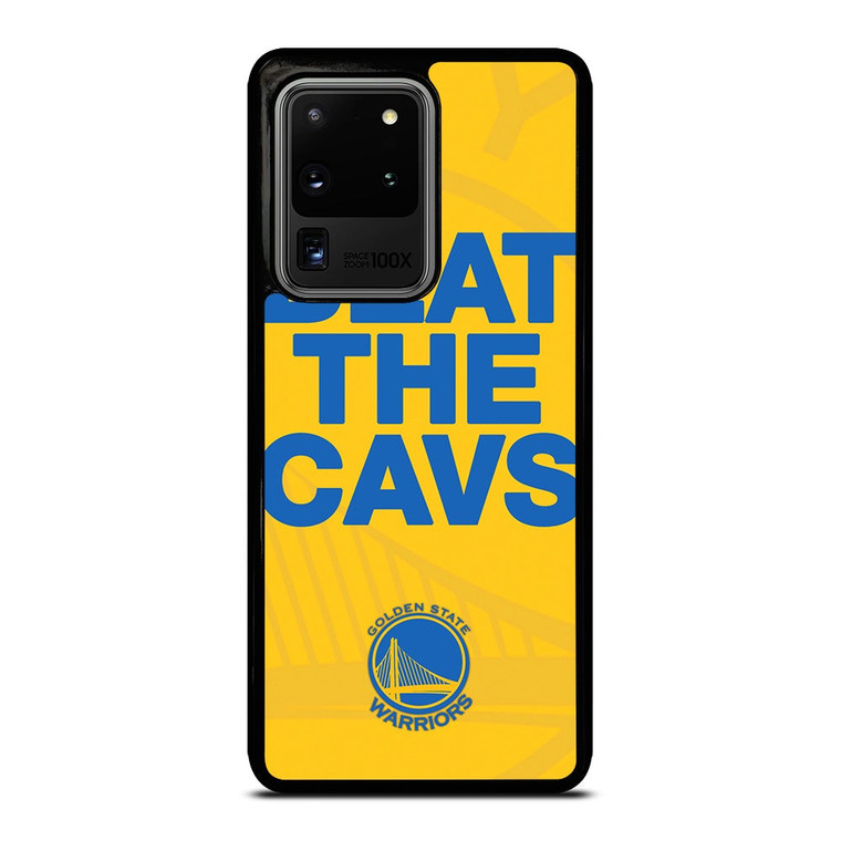 GOLDEN STATE WARRIORS BEAT THE CAVS Samsung Galaxy S20 Ultra Case Cover