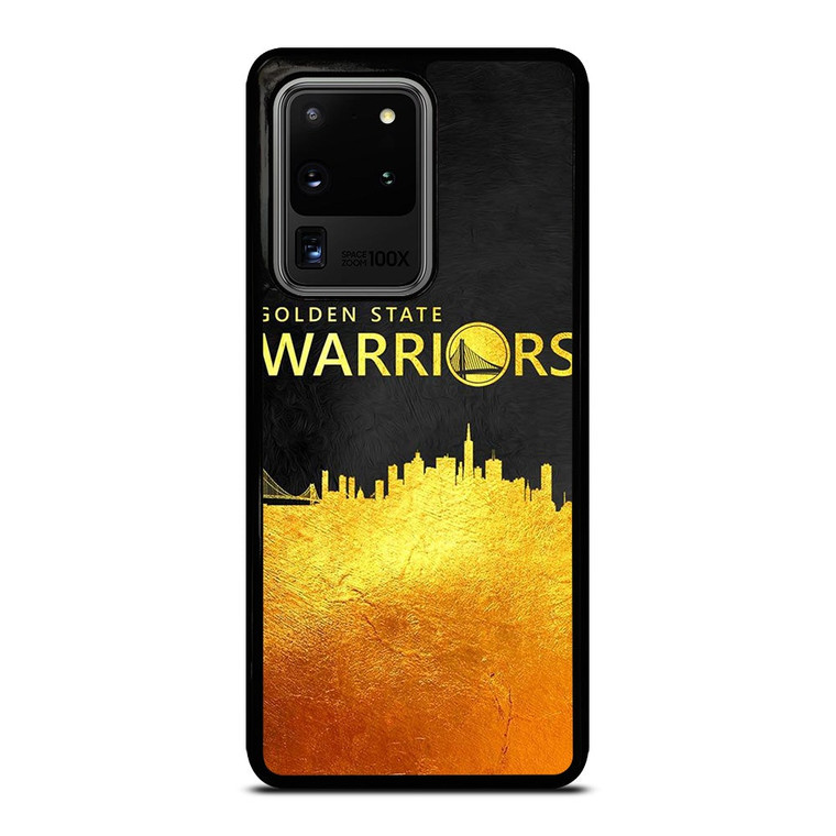 GOLDEN STATE WARRIORS ART LOGO Samsung Galaxy S20 Ultra Case Cover