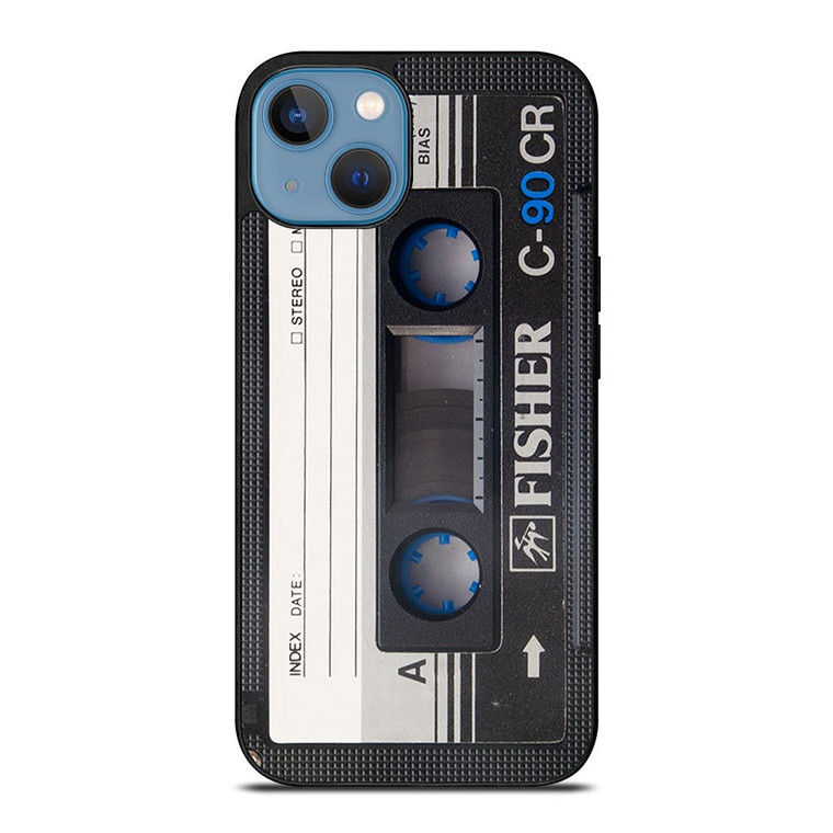 RETRO CASSETTE TAPE C-90 CR iPhone 13 Case Cover