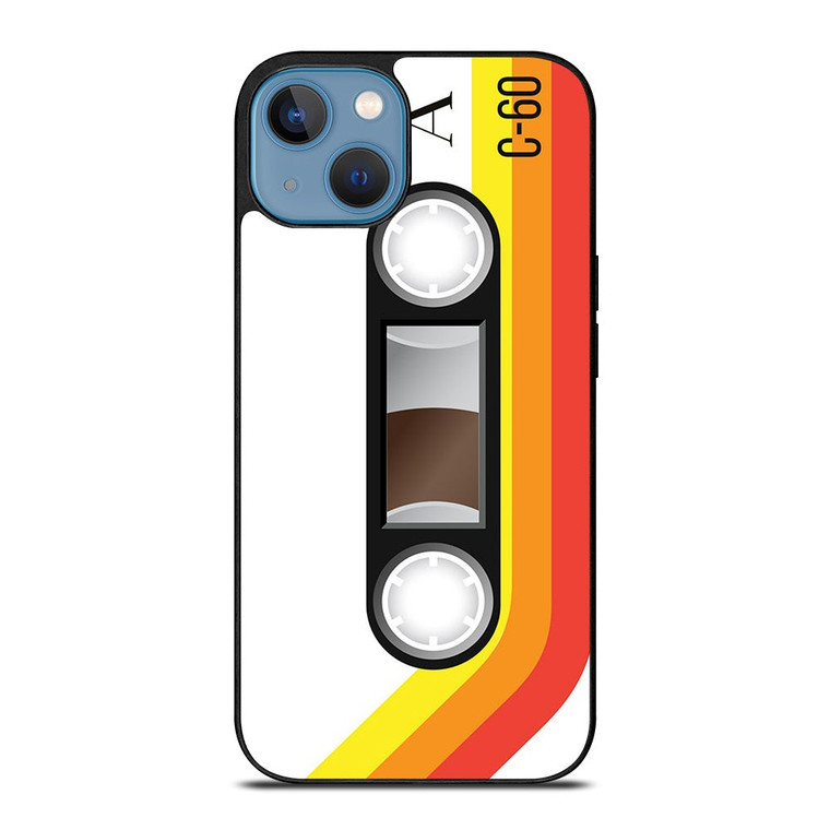 RETRO CASETTE TAPE iPhone 13 Case Cover