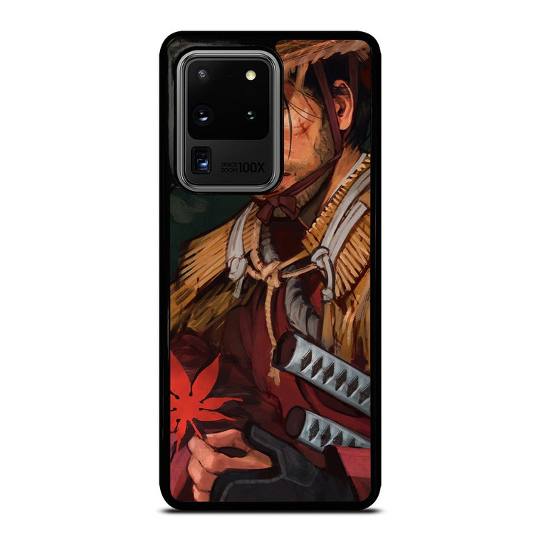 GHOST OF TSUSHIMA JIN SAKAI ART Samsung Galaxy S20 Ultra Case Cover