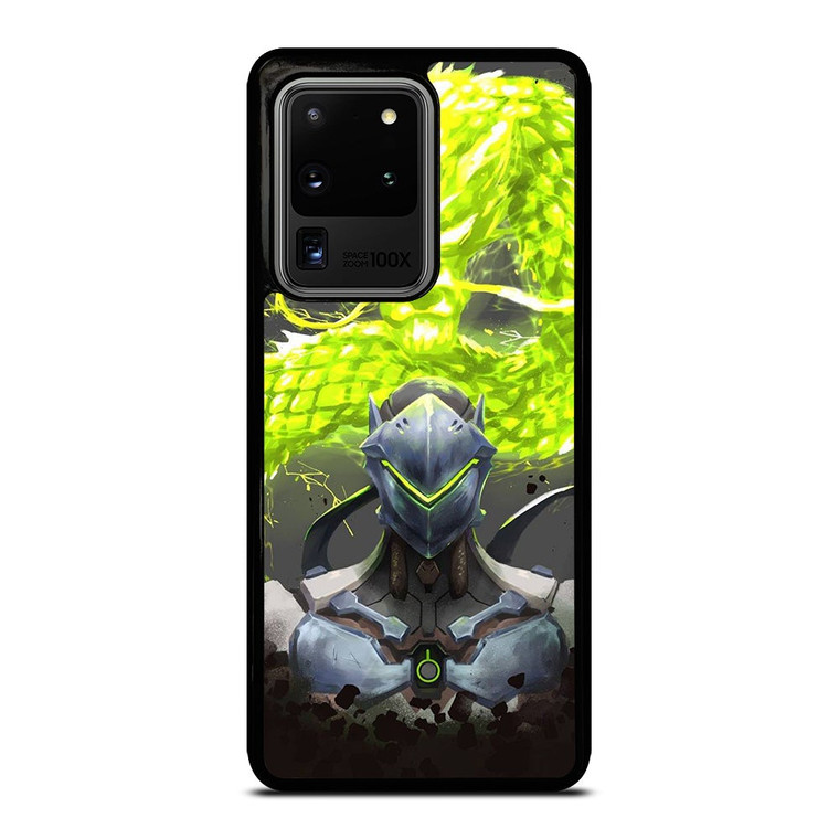 GENJI OVERWATCH DRAGON ART Samsung Galaxy S20 Ultra Case Cover