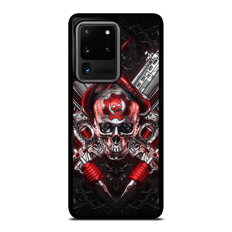 GEARS OF WAR ENGINE SKULL Samsung Galaxy S20 Ultra Case Cover