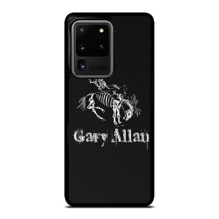 GARY ALLAN  LOGO CARBON Samsung Galaxy S20 Ultra Case Cover