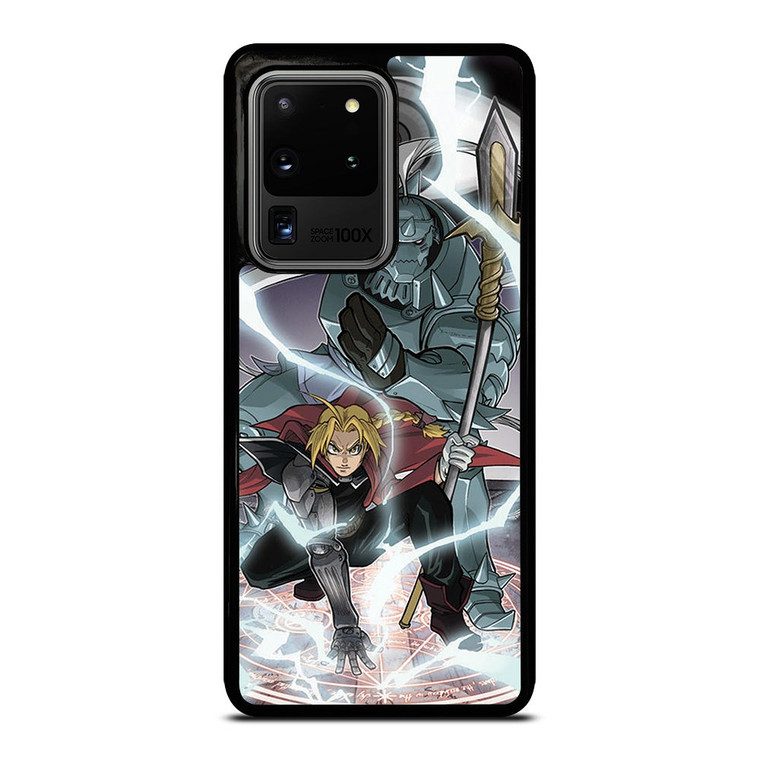 FULLMETAL ALCHEMIST EDWARD AND ALPHONSE ELRIC Samsung Galaxy S20 Ultra Case Cover