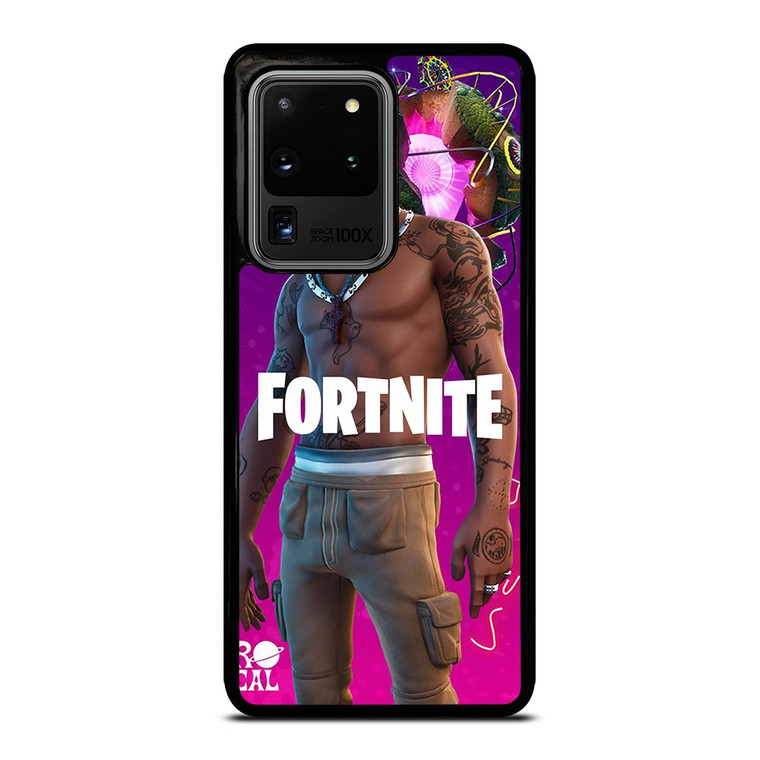 FORTNITE TRAVIS SCOTT GAME 2 Samsung Galaxy S20 Ultra Case Cover